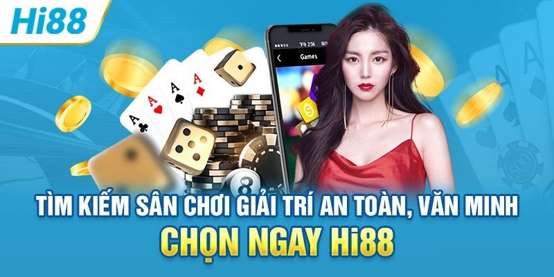 Giới thiệu các sản phẩm hấp dẫn tại casino Hi88