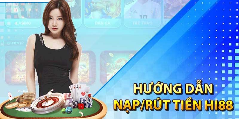 Nạp qua chuyển khoản ngân hàng